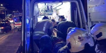 Beyoğlu’nda metro inşaatında iskele çöktü: Yaralı 2 işçi itfaiye ekipleri tarafından kurtarıldı