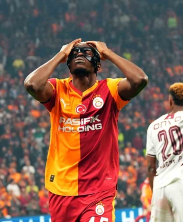 Galatasaray, Victor Osimhen’in sakatlığını açıkladı