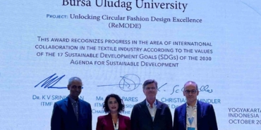 BUÜ’lü akademisyene büyük ödül