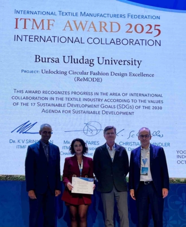 BUÜ’lü akademisyene büyük ödül