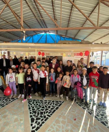 Bilecik’te "Cami Market" projesi hayata geçti