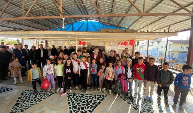 Bilecik’te "Cami Market" projesi hayata geçti