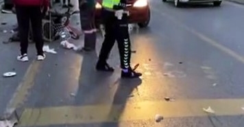 Sakarya’da otomobil ile motorlu bisiklet çarpıştı: 1 yaralı