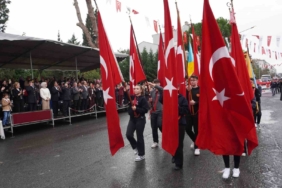 Babaeski’nin düşman işgalinden kurtuluşu kutlandı