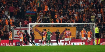 Trendyol Süper Lig: Galatasaray: 0 - Gençlerbirliği: 1 (İlk yarı)