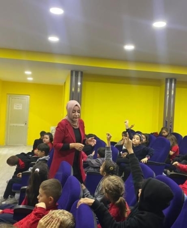 Bilecik’te öğrencilere ‘Su verimliliği’ eğitimi verildi