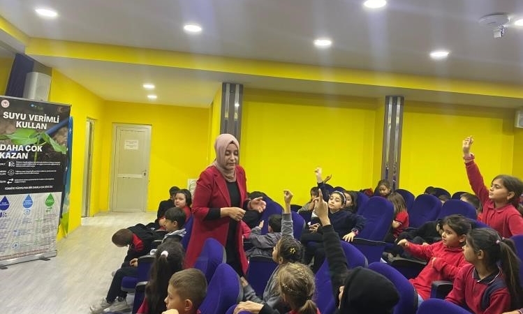 Bilecik’te öğrencilere ‘Su verimliliği’ eğitimi verildi