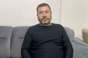Mantar toplarken yılana bastı