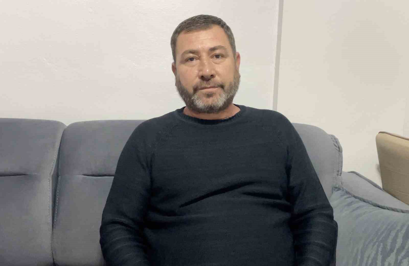 Mantar toplarken yılana bastı