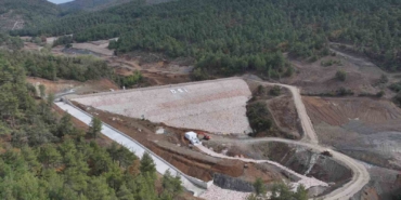 Yaykın Göleti 464 bin 909 metreküp su kapasitesiyle 700 dekar tarım arazisini suyla buluşturacak