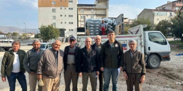 Buğday tohumu projesi Osmaneli’nde hayata geçirildi