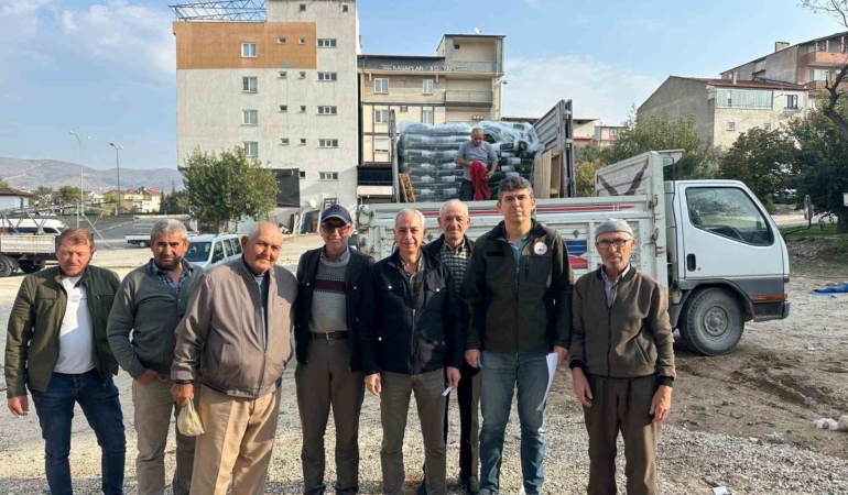Buğday tohumu projesi Osmaneli’nde hayata geçirildi