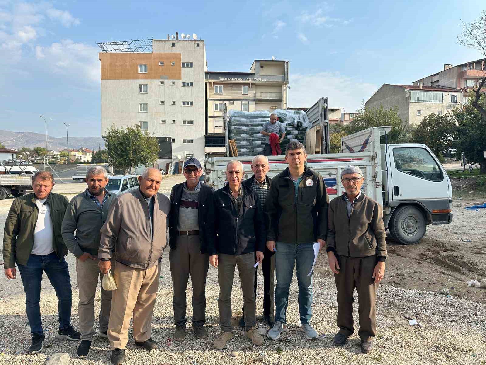 Buğday tohumu projesi Osmaneli’nde hayata geçirildi