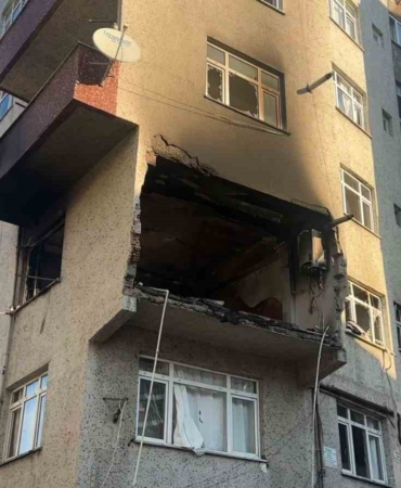 Kağıthane’deki doğal gaz patlamasının dehşeti güvenlik kamerası görüntülerine yansıdı, vatandaşlar o anları anlattı