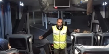 Bilecik’te sivil otobüs denetimleri gerçekleştirildi