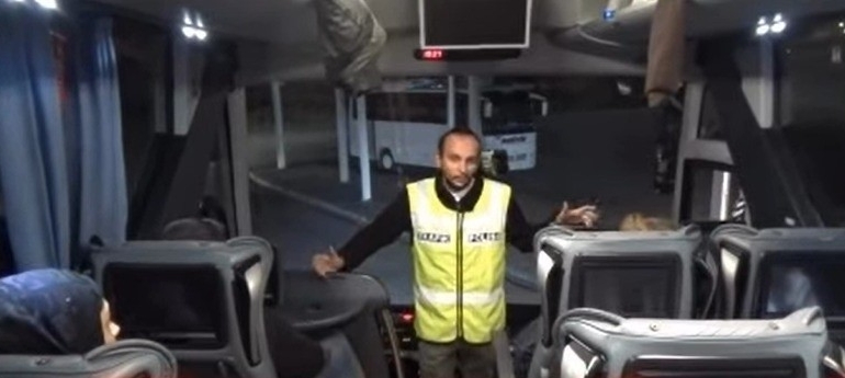 Bilecik’te sivil otobüs denetimleri gerçekleştirildi