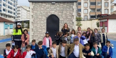 Bilecik’te güvenli gelecek için trafik dersi