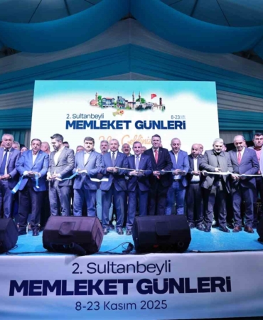 2’nci Sultanbeyli Memleket Günleri yoğun katılımla başladı