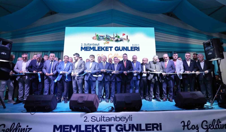 2’nci Sultanbeyli Memleket Günleri yoğun katılımla başladı