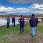 Çanakkale’de yağışların oluşturabileceği hasarlara karşı saha tespit çalışmaları devam ediyor