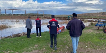 Çanakkale’de yağışların oluşturabileceği hasarlara karşı saha tespit çalışmaları devam ediyor