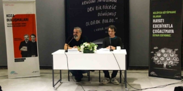 Özgür Mumcu Nilüfer’de okurlarıyla buluştu