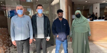 8 bin 500 kilometre uzaktan gelen umut: Çapraz nakille hayata tutundular