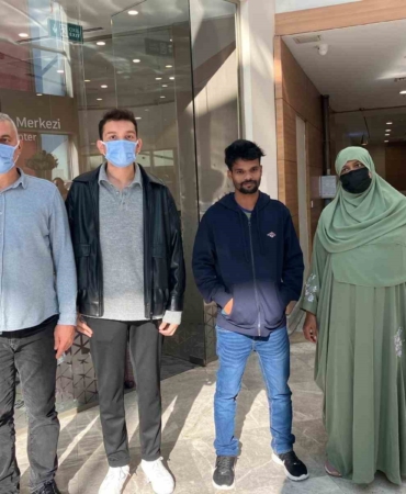 8 bin 500 kilometre uzaktan gelen umut: Çapraz nakille hayata tutundular