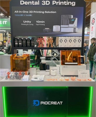 PioCreat, Formnext 2025’te tam spektrumlu 3D baskı çözümlerini tanıtıyor