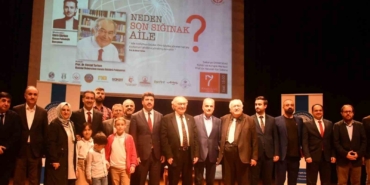 Prof. Dr. Nevzat Tarhan, SAÜ’de ailenin önemini vurguladı