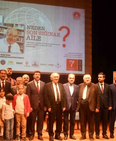 Prof. Dr. Nevzat Tarhan, SAÜ’de ailenin önemini vurguladı