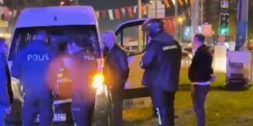 Bursa’da servis aracının çarptığı yaya ağır yaralandı