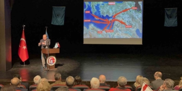 Prof. Dr. Yaycı: "Kıbrıs diye kimse geçip gitmesin bu ada Türk ve Müslüman adasıdır"