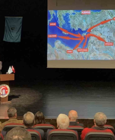 Prof. Dr. Yaycı: "Kıbrıs diye kimse geçip gitmesin bu ada Türk ve Müslüman adasıdır"