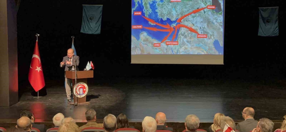 Prof. Dr. Yaycı: "Kıbrıs diye kimse geçip gitmesin bu ada Türk ve Müslüman adasıdır"