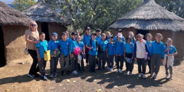 Öğrenciler, Arkeopark’ta arkeolojiyi tanıyor