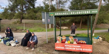 Dağ köylüsüne belediyeden destek