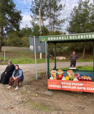 Dağ köylüsüne belediyeden destek