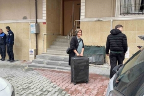 Arnavutköy’de istinat duvarı çöken binalarda tahliye işlemi başladı