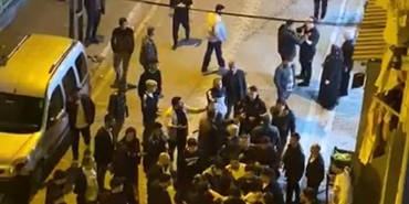 Esenyurt’ta düğün sonrası iki aile birbirine girdi