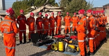 JAK Timleri eğitimlerine aralıksız devam ediyor