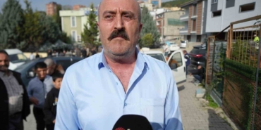 "Bu çocuklar patlama olurken birbirlerine sarılarak vefat etmişler"