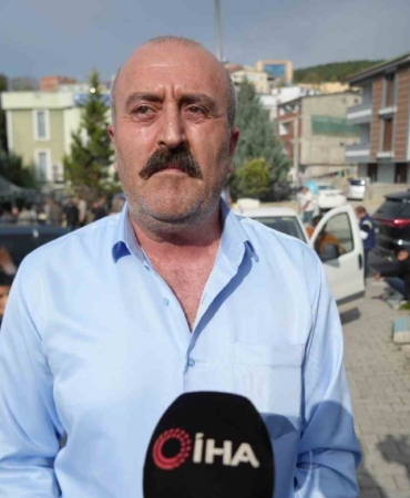 "Bu çocuklar patlama olurken birbirlerine sarılarak vefat etmişler"