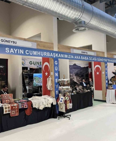Atatürk Havalimanı Millet Bahçesi’nde Rize tanıtım günleri başladı