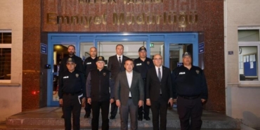 Bilecik Valisi Faik Oktay Sözer, emniyet çalışmalarını yerinde inceledi