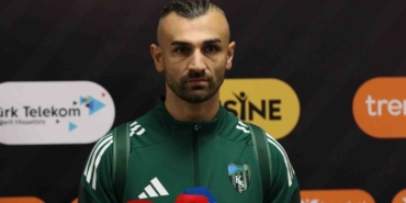 Serdar Dursun: "Kocaelispor ve taraftarı karşısında oynamak kolay değil"