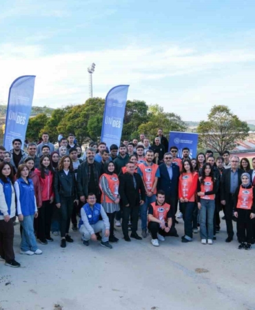 BŞEÜ’de 150 zeytin fidanı dikildi