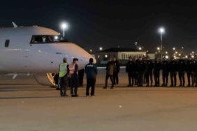 Şehit pilot Hasan Bahar’ın naaşı Türkiye’ye getirildi