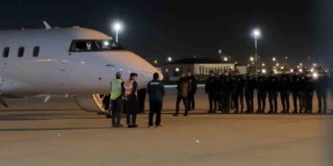 Şehit pilot Hasan Bahar’ın naaşı Türkiye’ye getirildi