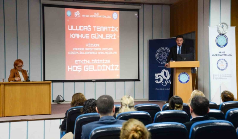 Tematik Kahve Günleri’nde kanser araştırmaları konuşuldu